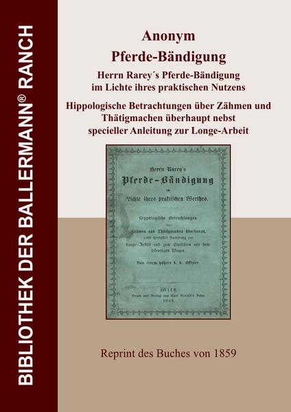 Bibliothek der Ballermann-Ranch / Pferde-Bändigung