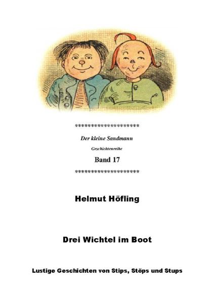 Drei Wichtel im Boot