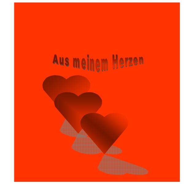 Aus meinem Herzen