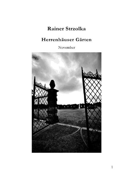 Herrenhäuser Gärten - November