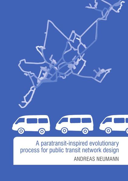 A paratransit-inspired evolutionary process for public transit network design