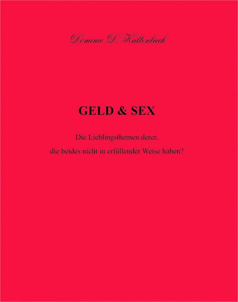 GELD & SEX