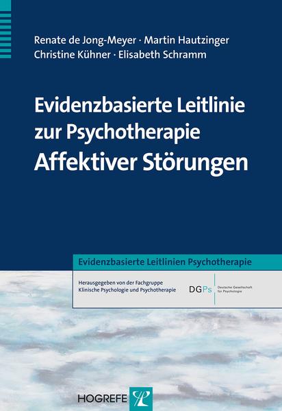 Evidenzbasierte Leitlinie zur Psychotherapie Affektiver Störungen