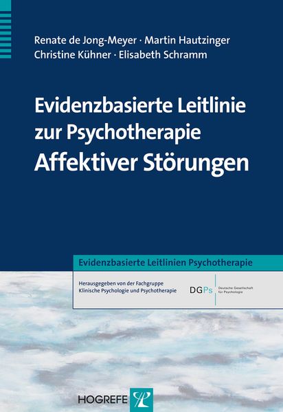 Evidenzbasierte Leitlinie zur Psychotherapie Affektiver Störungen