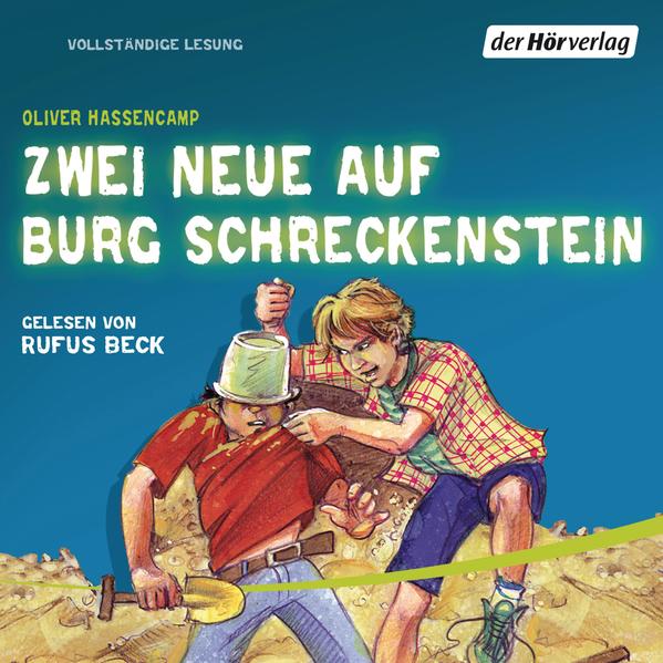 Zwei Neue auf Burg Schreckenstein