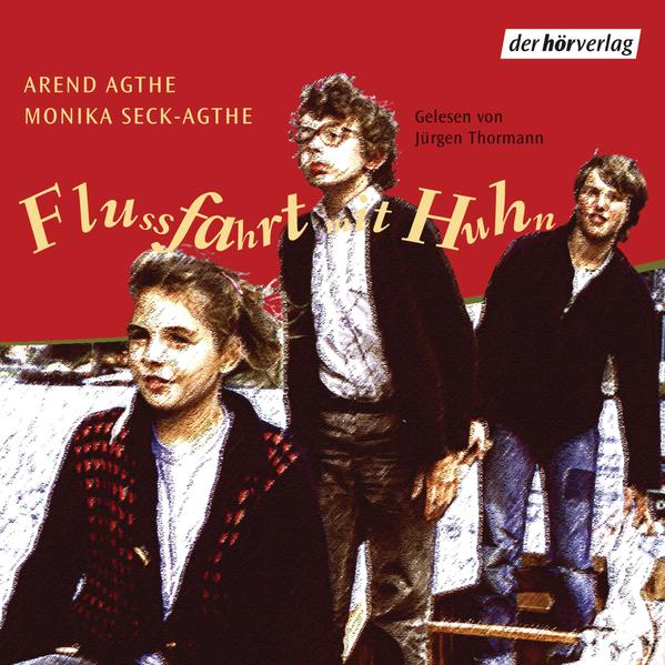 Flußfahrt mit Huhn