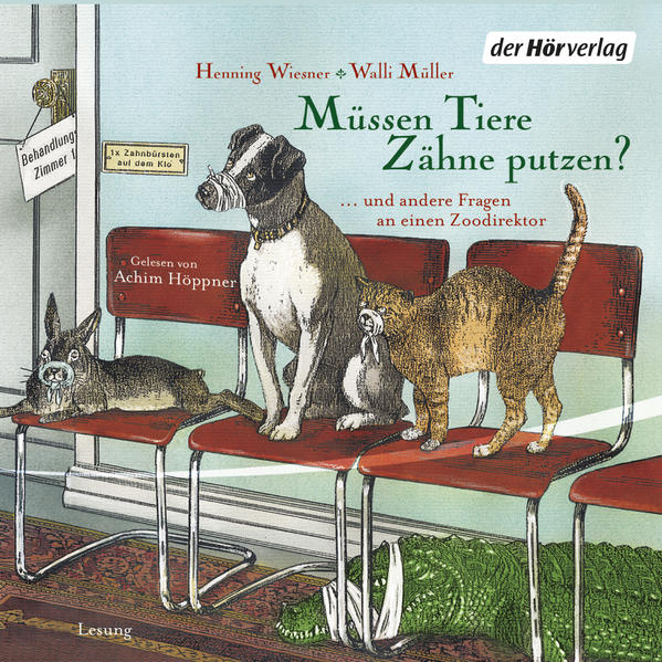 Müssen Tiere Zähne putzen