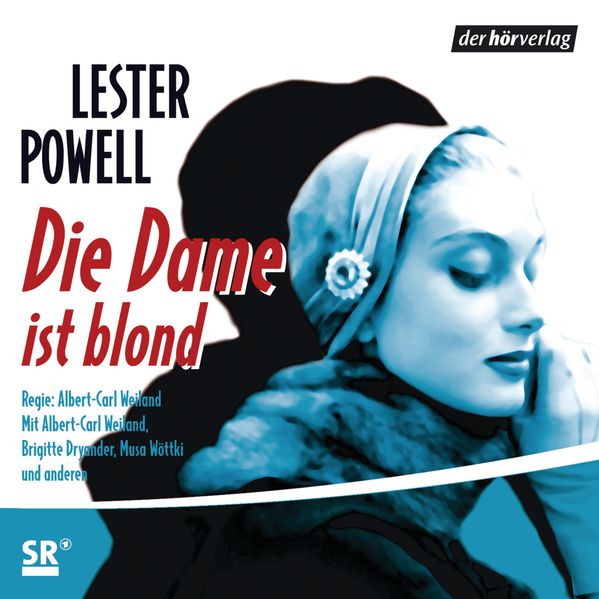Die Dame ist blond