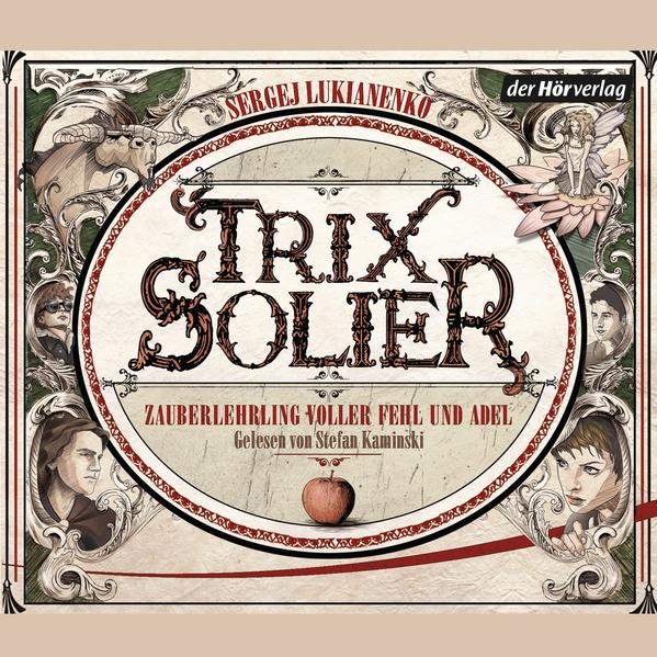 Trix Solier, Odyssee im Orient