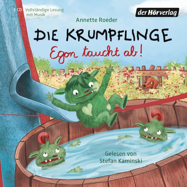 Die Krumpflinge - Egon taucht ab