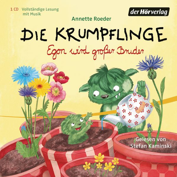 Die Krumpflinge - Egon wird großer Bruder