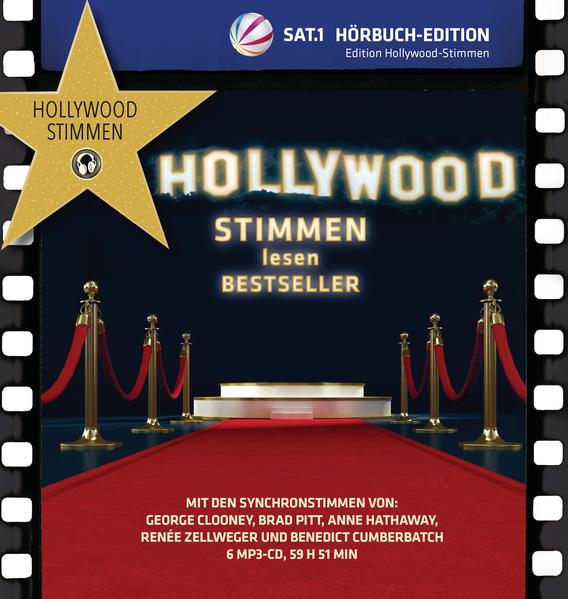 Hollywood-Stimmen lesen Bestseller - Die SAT1 Hörbuch-Edition