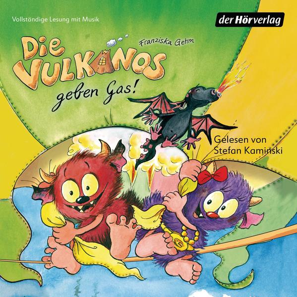 Die Vulkanos geben Gas!