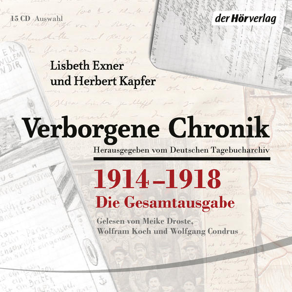 Verborgene Chronik 1914-1918