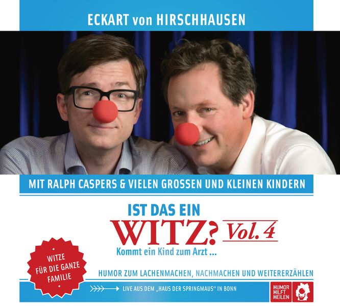 Ist das ein Witz? Kommt ein Kind zum Arzt …
