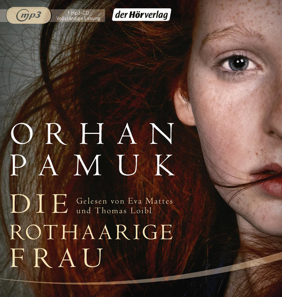 Die rothaarige Frau