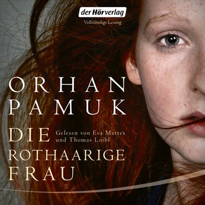 Die rothaarige Frau