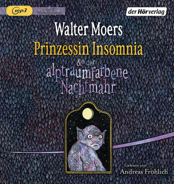 Prinzessin Insomnia & der alptraumfarbene Nachtmahr