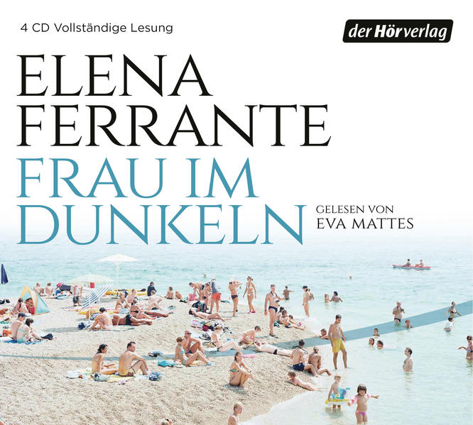 Frau im Dunkeln