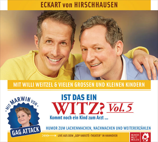 Ist das ein Witz? Kommt noch ein Kind zum Arzt ...