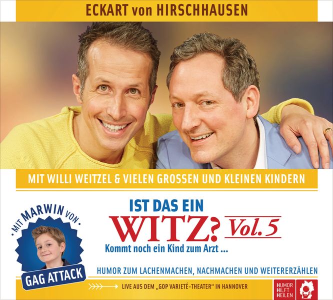 Ist das ein Witz? Kommt noch ein Kind zum Arzt ...