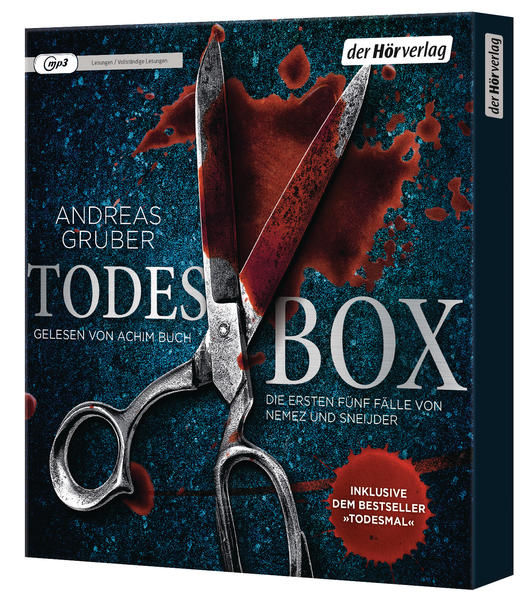 Todes-Box. Die ersten fünf Fälle von Nemez und Sneijder