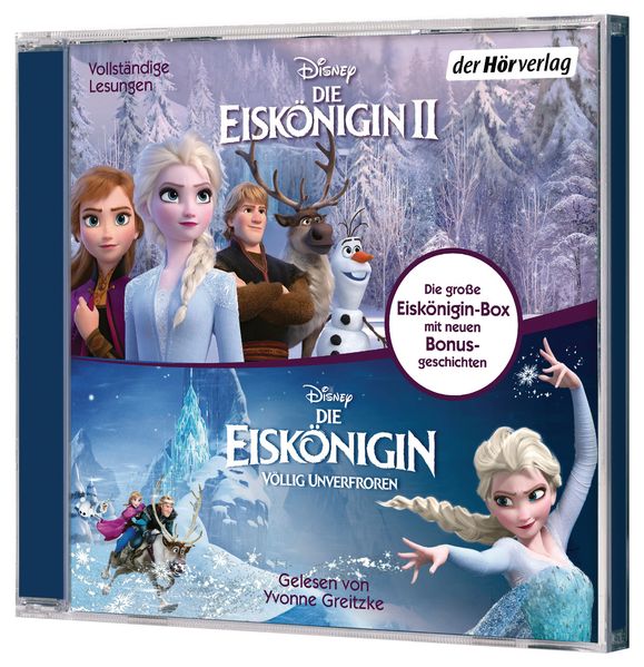 Die Eiskönigin - völlig unverfroren & Die Eiskönigin 2