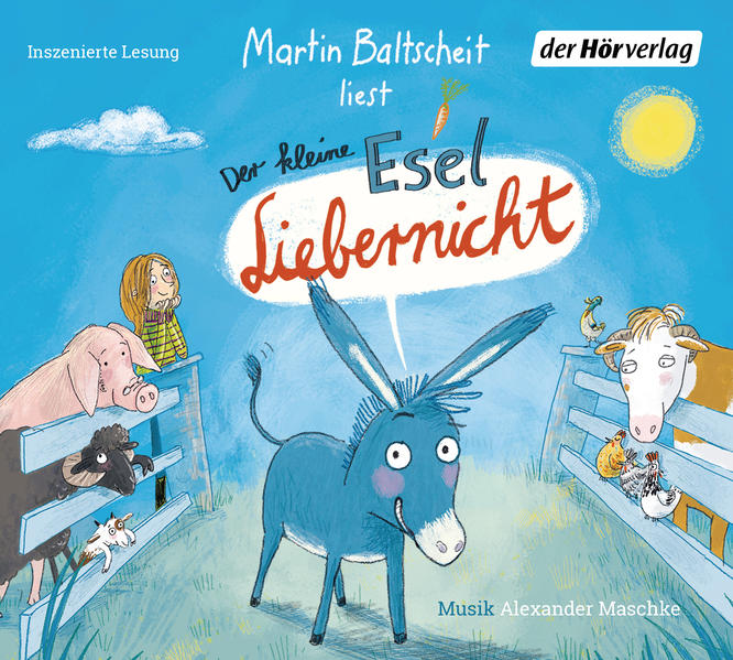 Der kleine Esel Liebernicht