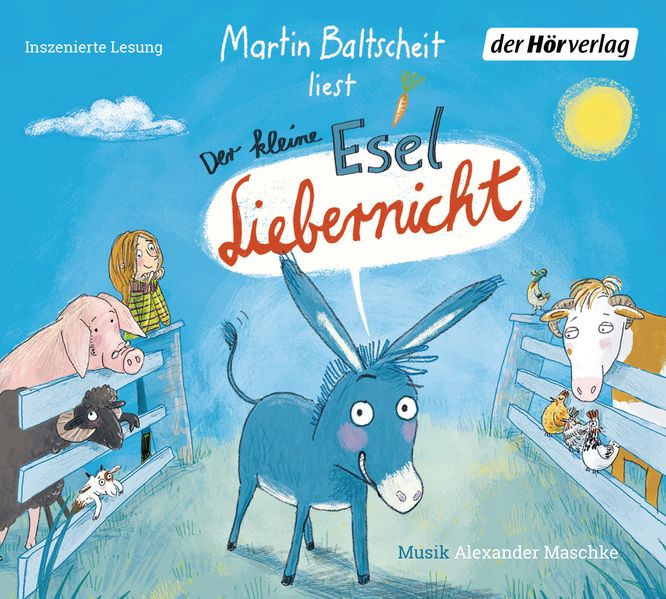 Der kleine Esel Liebernicht