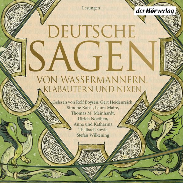 Deutsche Sagen von Wassermännern, Klabautern und Nixen