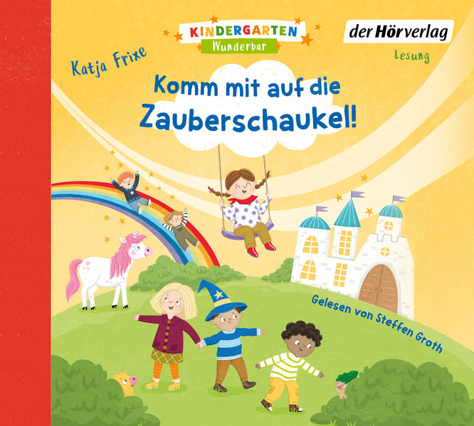 Kindergarten Wunderbar – Komm mit auf die Zauberschaukel!