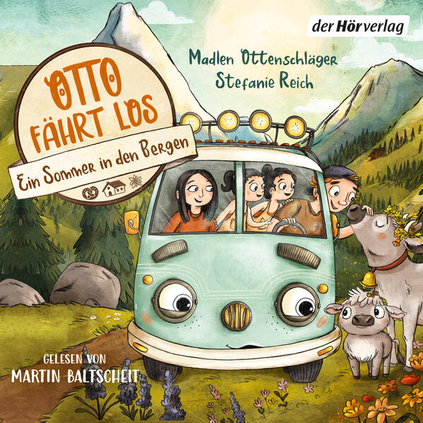 Otto fährt los – Ein Sommer in den Bergen