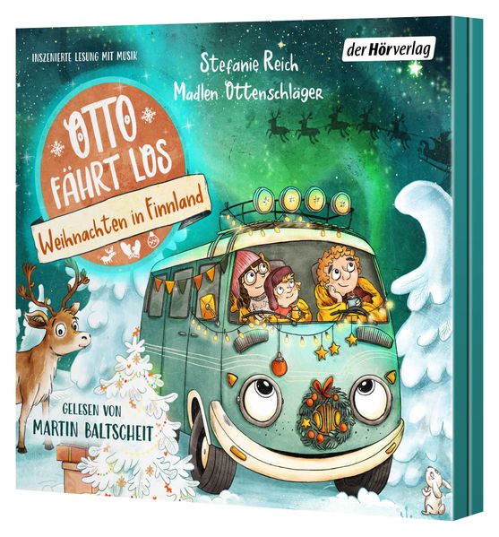 Otto fährt los – Weihnachten in Finnland