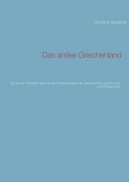 Das antike Griechenland