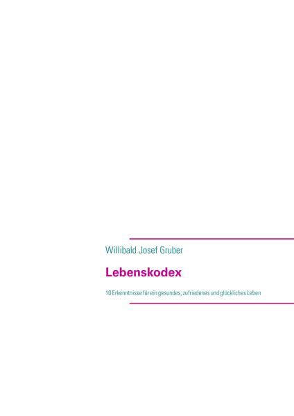 Lebenskodex