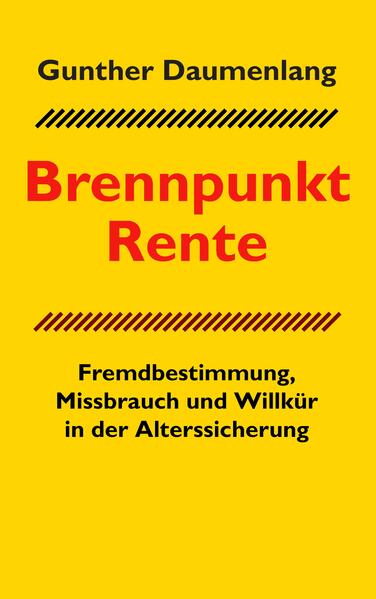 Brennpunkt Rente