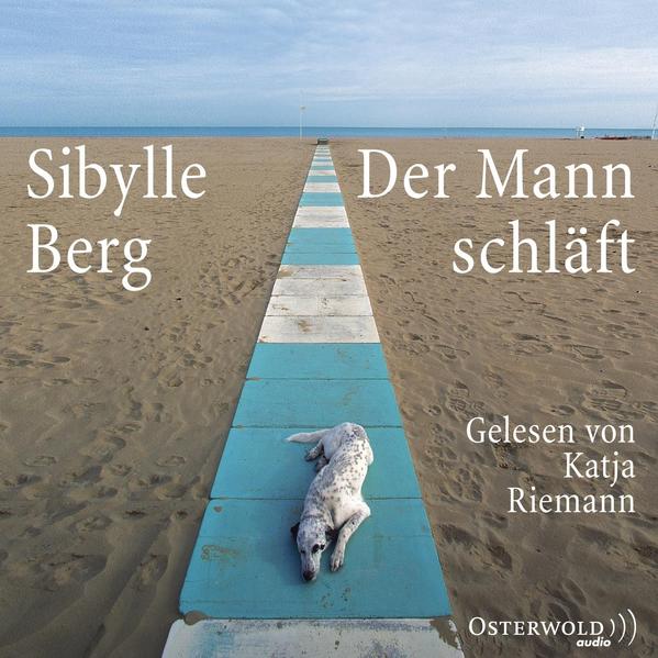 Der Mann schläft