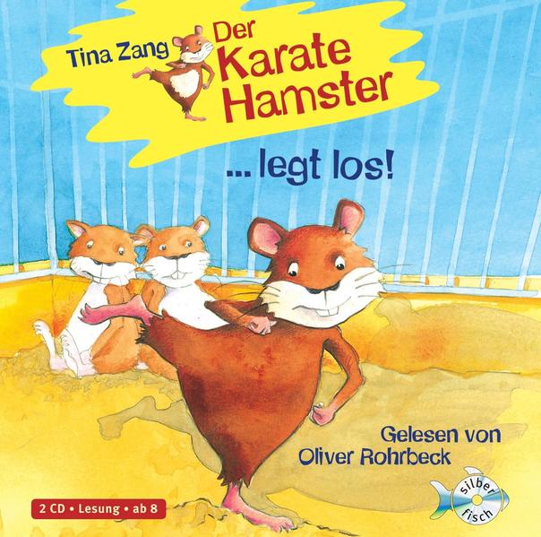 Der Karatehamster: Der Karatehamster legt los!