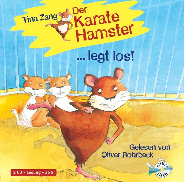 Der Karatehamster: Der Karatehamster legt los!
