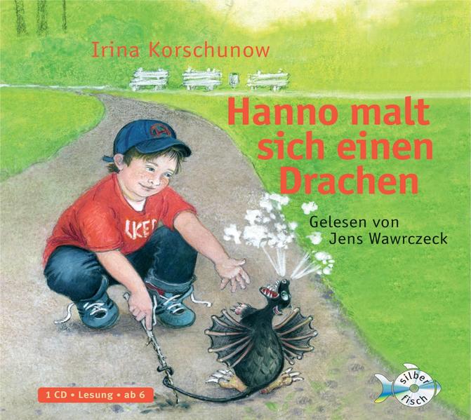 Hanno malt sich einen Drachen