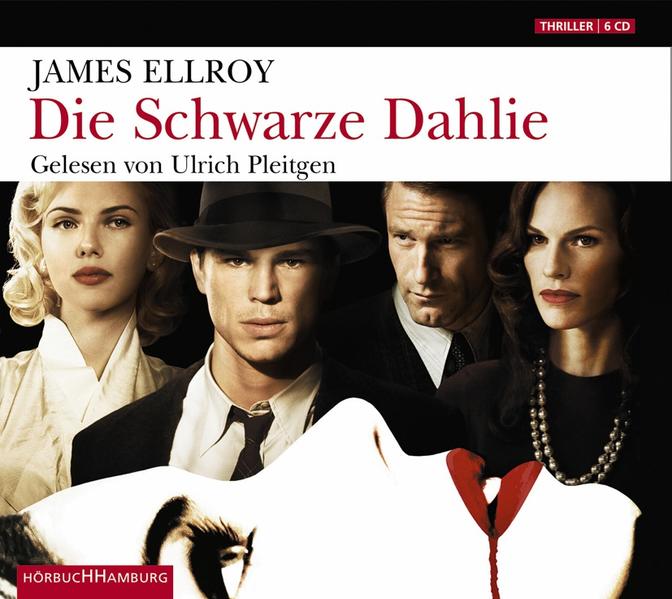 Die schwarze Dahlie