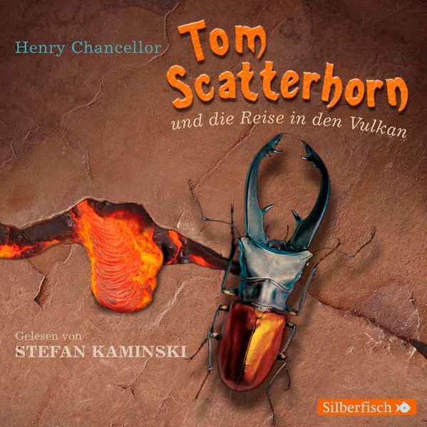 Tom Scatterhorn und die Reise in den Vulkan