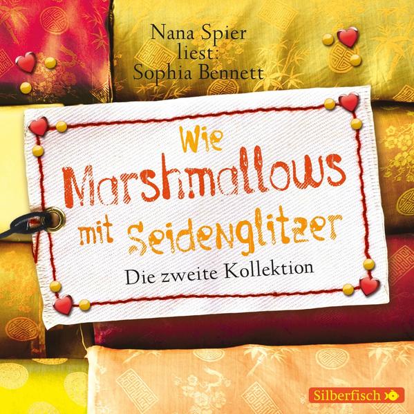 Wie Marshmallows mit Seidenglitzer