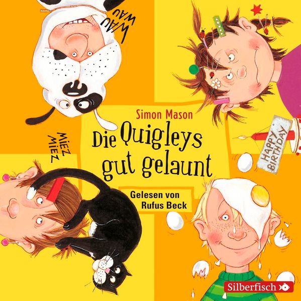 Die Quigleys 4: Die Quigleys gut gelaunt