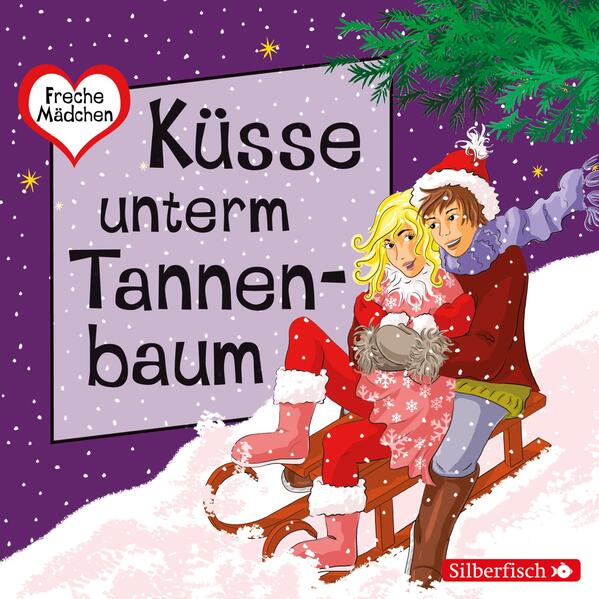 Freche Mädchen: Küsse unterm Tannenbaum