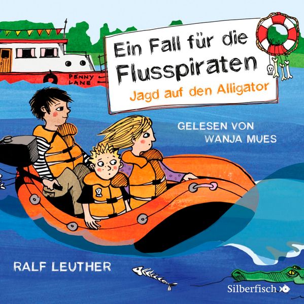 Ein Fall für die Flusspiraten