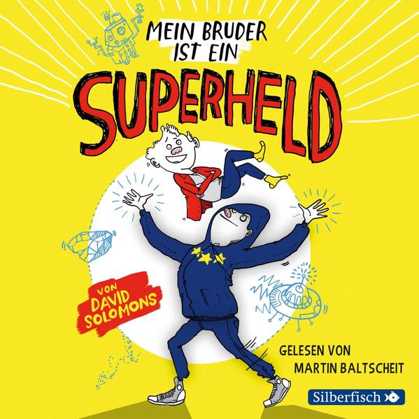 Mein Bruder ist ein Superheld