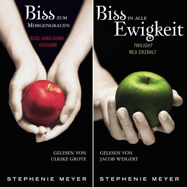 Bella und Edward: Biss-Jubiläumsausgabe - Biss zum Morgengrauen / Biss in alle Ewigkeit (gekürzt)