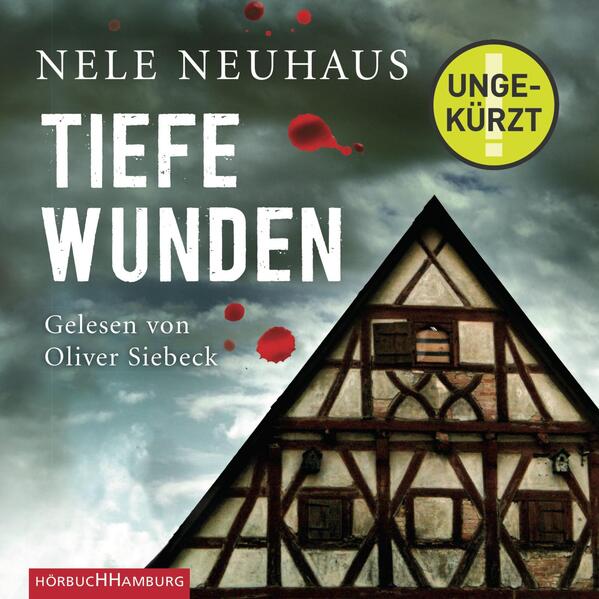 Tiefe Wunden (Ein Bodenstein-Kirchhoff-Krimi 3)