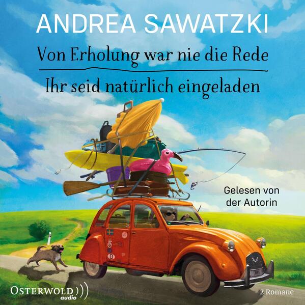 Von Erholung war nie die Rede & Ihr seid natürlich eingeladen